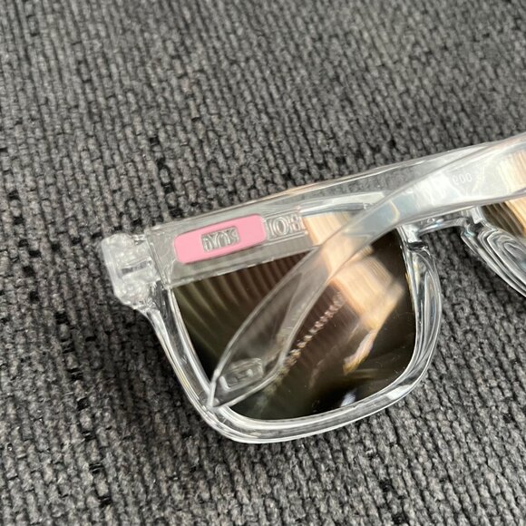 Oakley Holbrook Sunglasses 009102 Reflective Gold Lenses - Picture 9 of 12